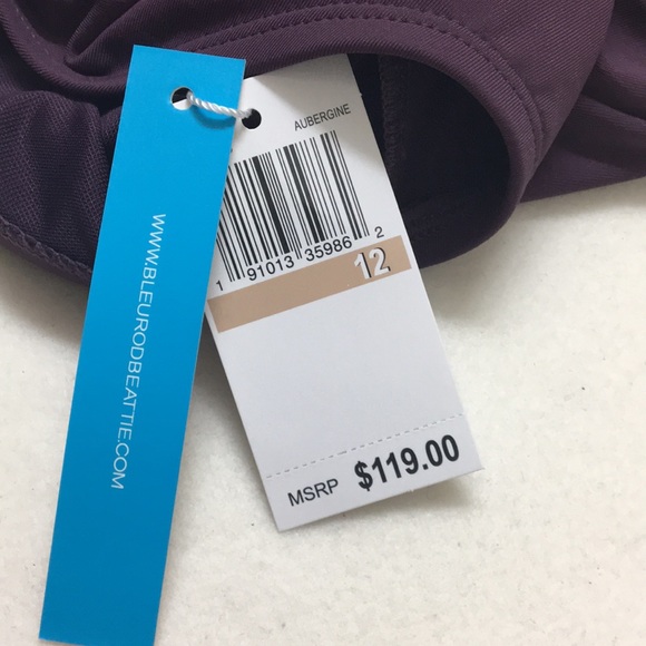 ❗️SOLD❗️NWT Gorgeous ruffled halter swimsuit - Picture 7 of 8